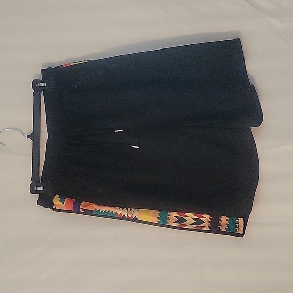 PJ PAUL JONES Mens African Dashiki Shirt & Mesh Shorts Set, Size: M - Picture 7 of 12